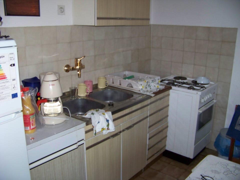 Küche Apartments Jerina