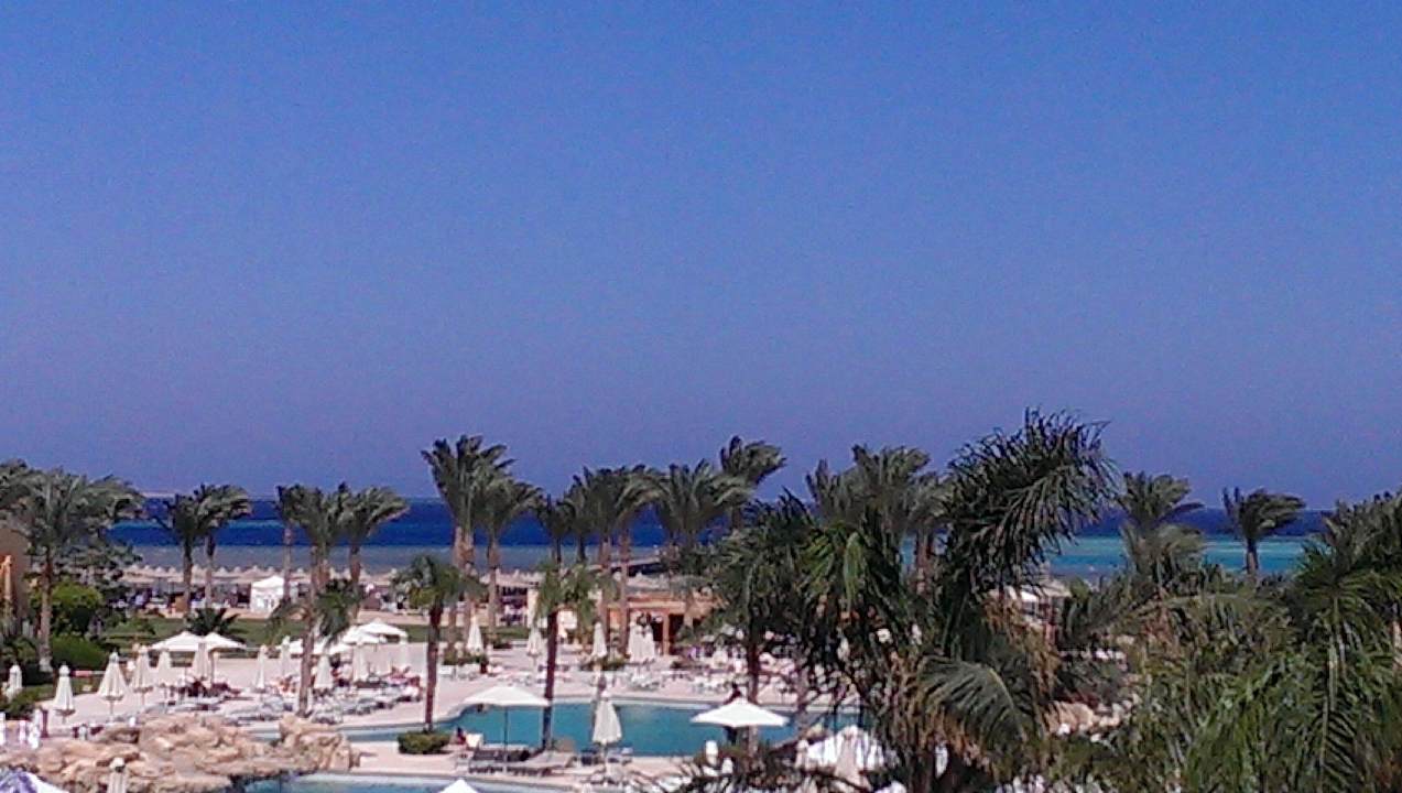 The amazing day-time view from Rom 4201 Stella Beach Resort & Spa Makadi Bay