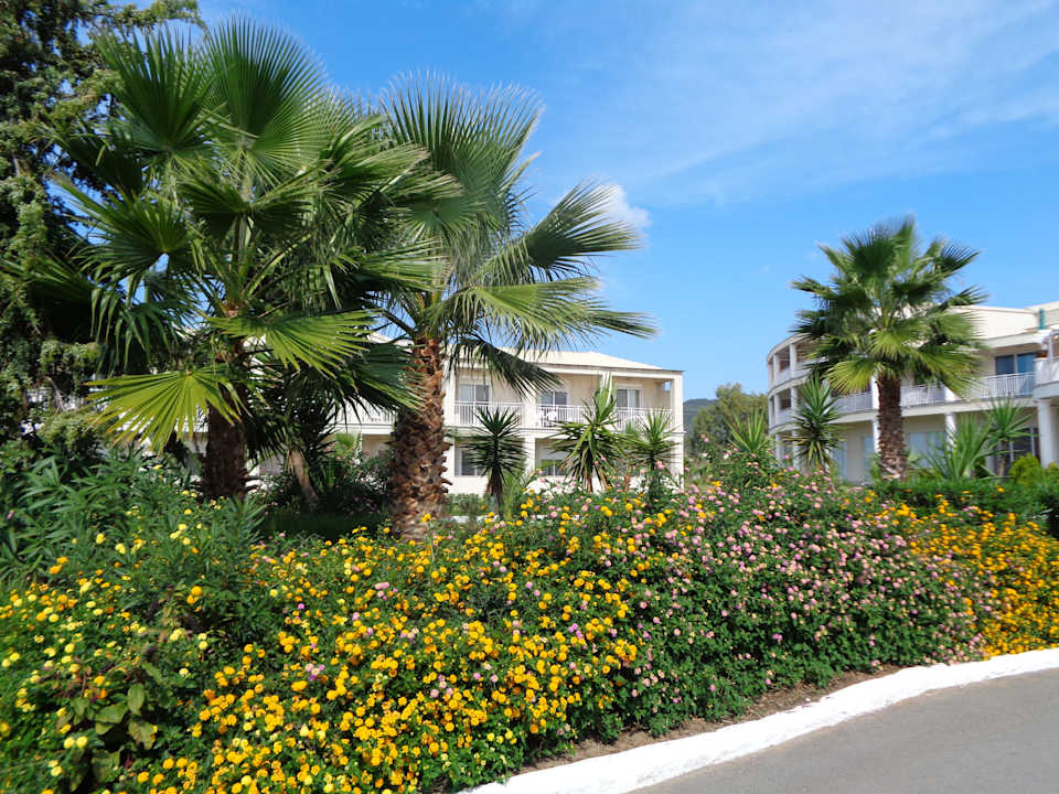 Gartenanlage Sandy Beach Resort