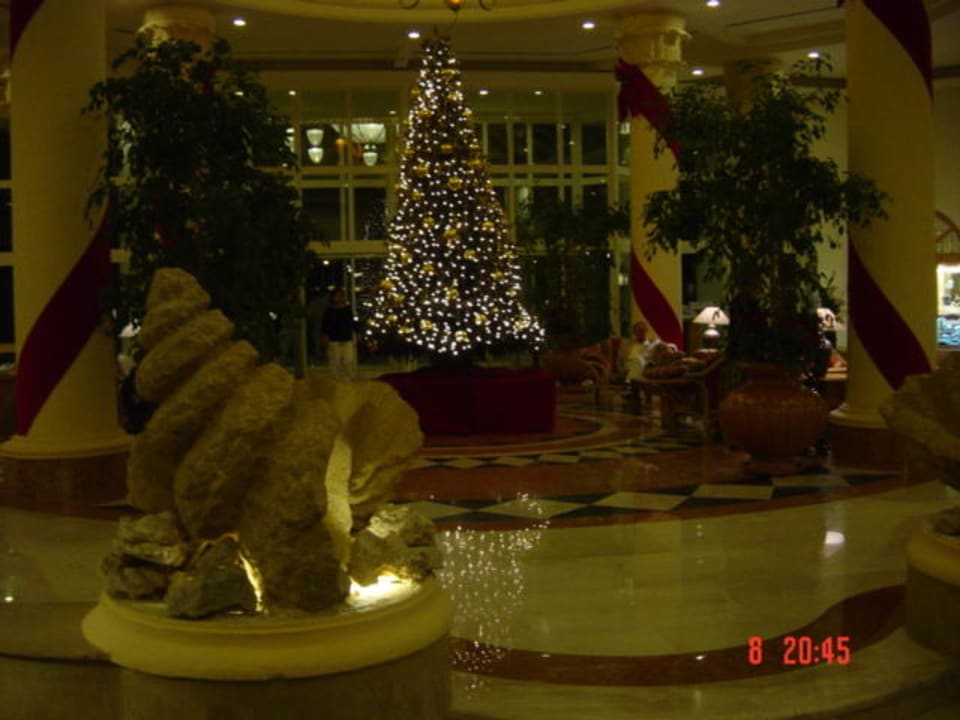 Hoteleingangshalle Safir Sharm Waterfalls Resort