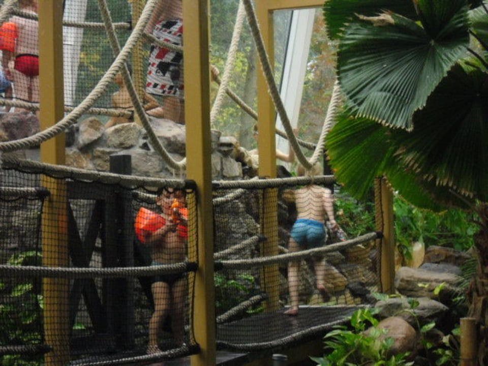 Kinder Spielecke im Schwimmbad Ferienpark Landal De Lommerbergen