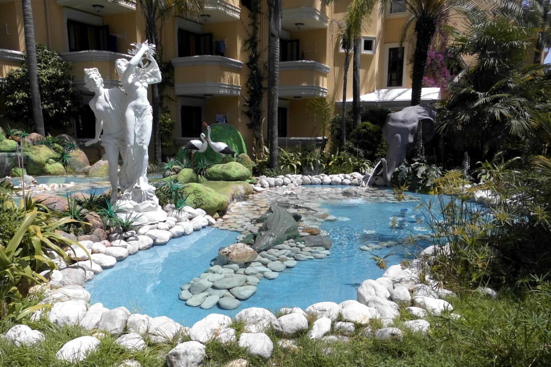 Außenansicht Hotel Yetkin