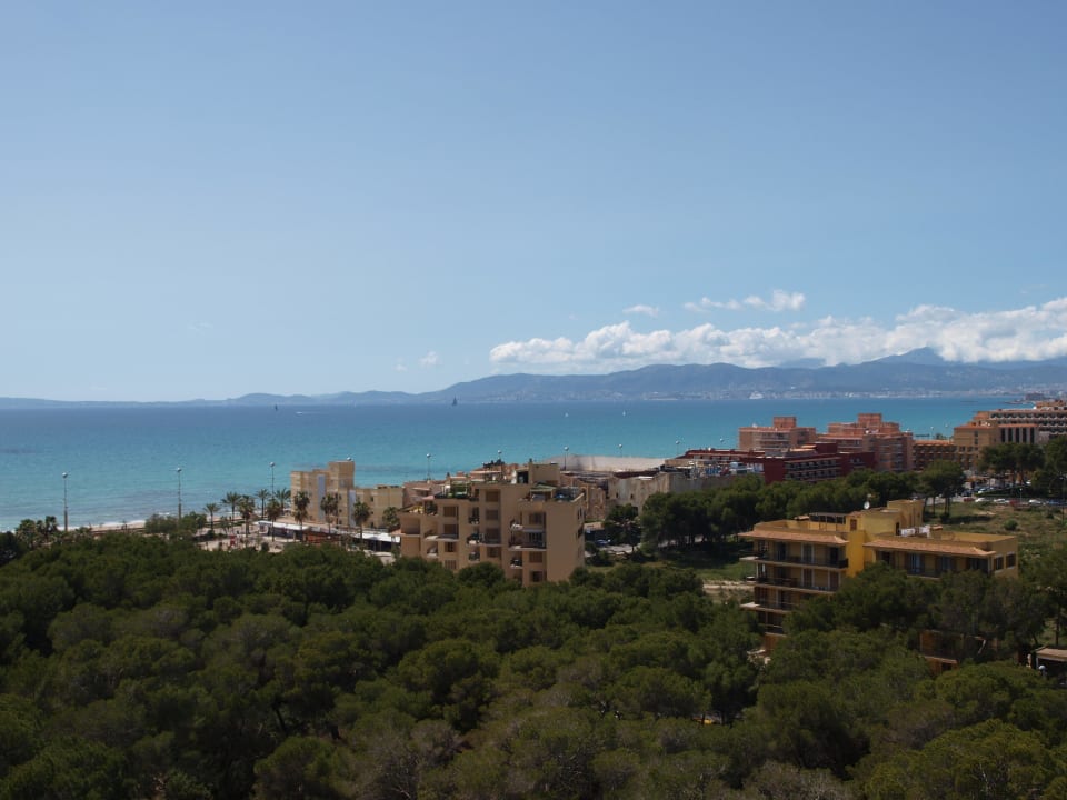 Ausblick zum Meer Hotel Timor