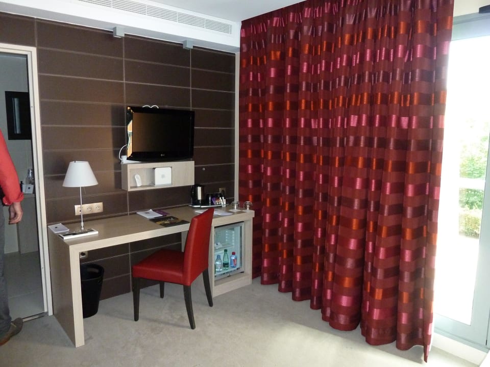 Zimmer mir Schreibtisch Hotel Relais De La Malmaison