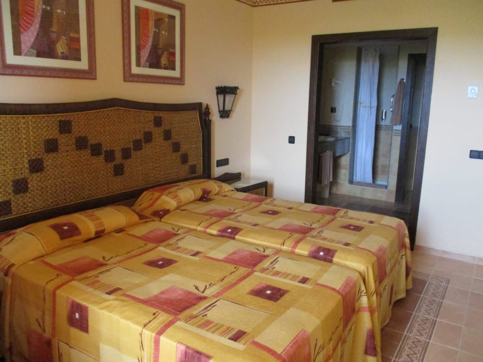 Zimmer Hotel Riu Touareg