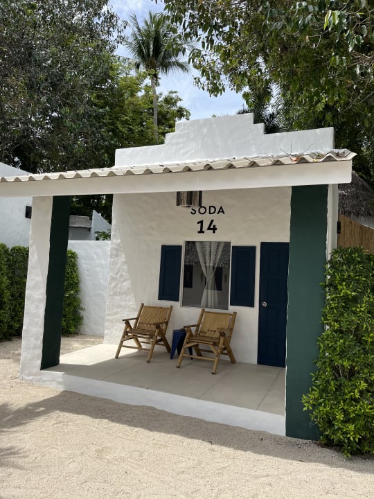 Zimmer Lime N Soda Beachfront Resort