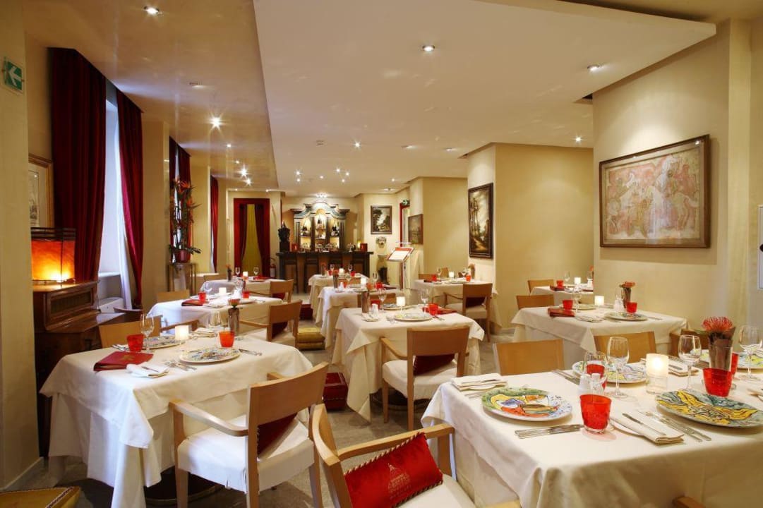 Ristorante/Buffet Hotel Raphaël - Relais & Châteaux