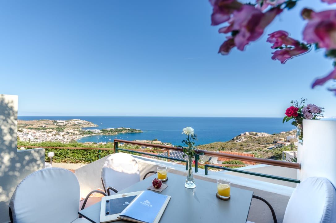 Ausblick Pela Mare Hotel