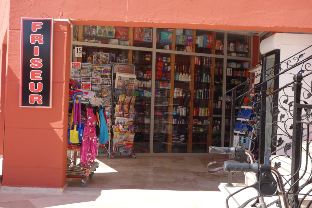 Markt im Hotel Royal Atlantis Beach Hotel