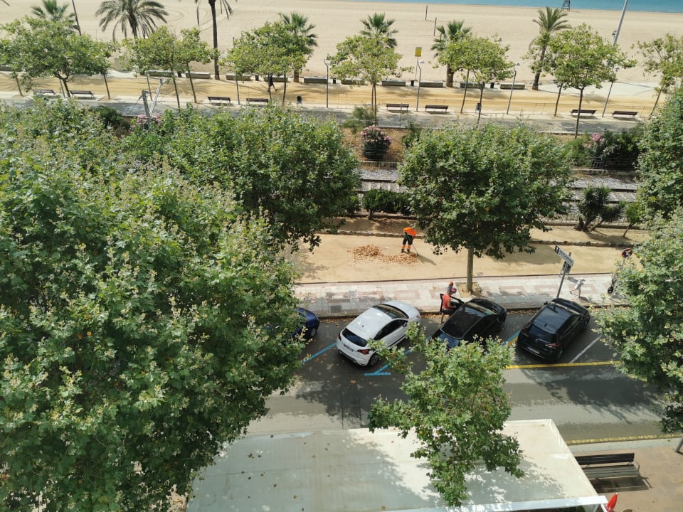 Ausblick Hotel GHT Maritim