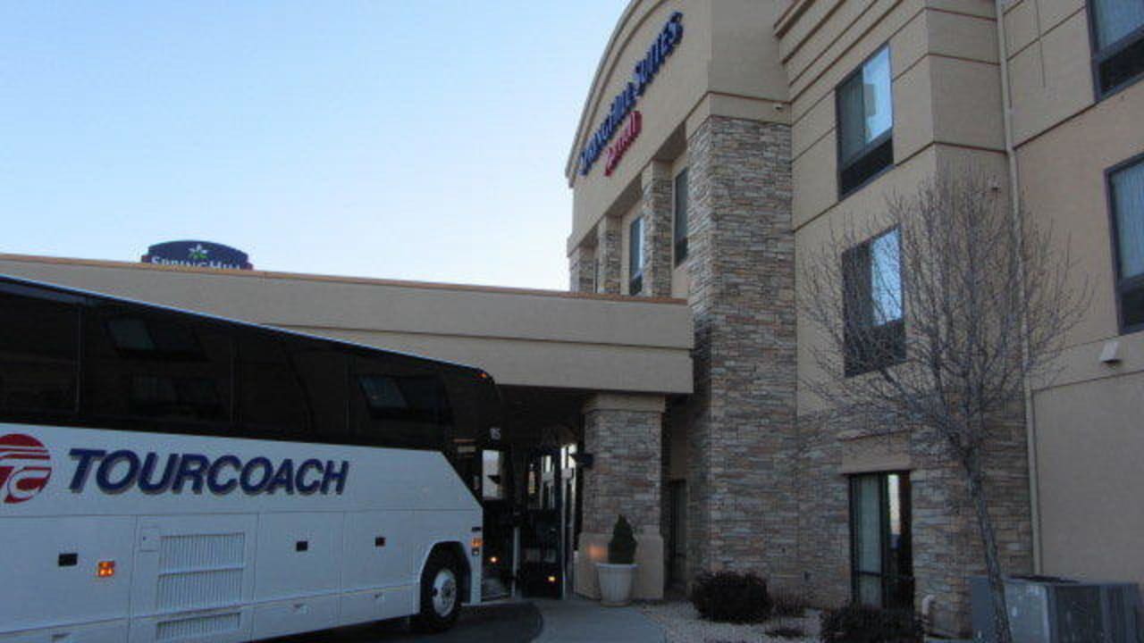 Abfahrt Mauiva Hotel Springhill Suites Cedar City