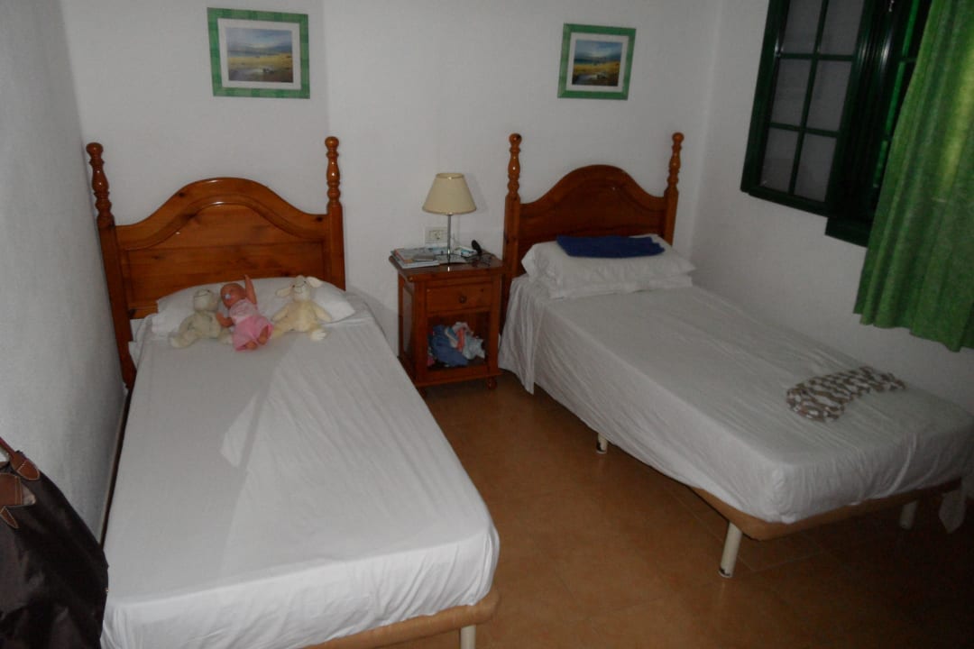 Zweites Schlafzimmer "Einzelbetten" Hotel Hyde Park Lane