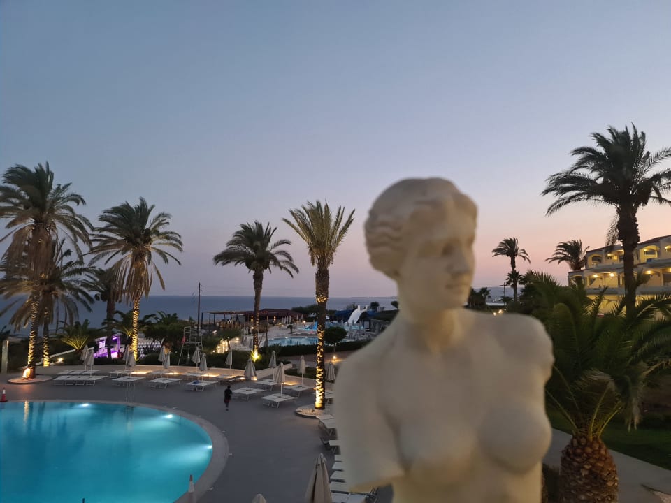 Ausblick Rodos Princess Beach Hotel & Spa
