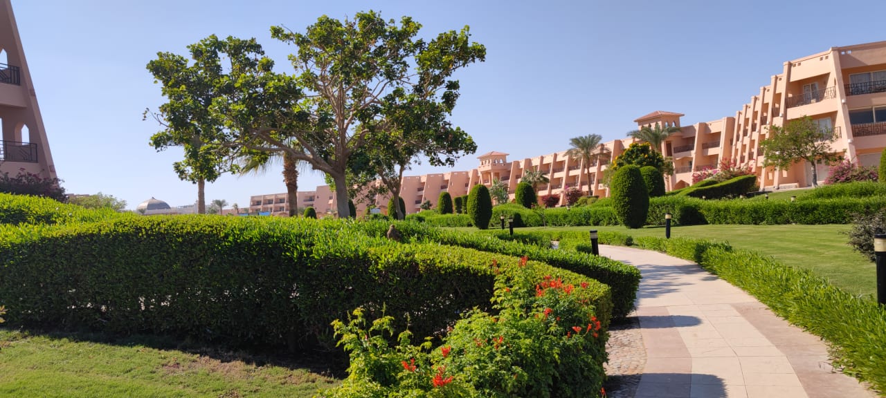 Gartenanlage Jasmine Palace Resort & Spa