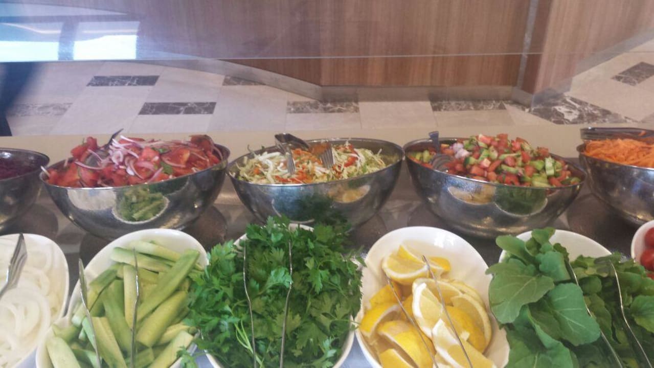 Frische Salate MyElla Bodrum Resort & Spa