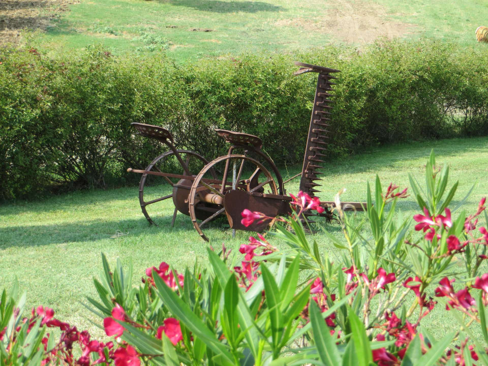 Garten Agriturismo Podere del Vescovo