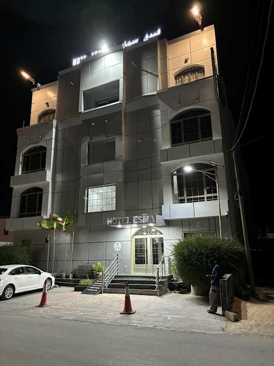 Außenansicht Hôtel Esma Nouadhibou
