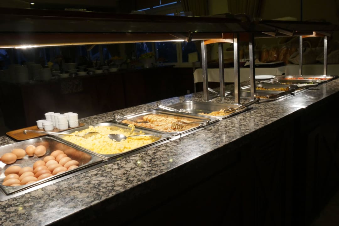 Teil vom Frühstücksbuffet im Oscar Resort Hotel Oscar Resort Hotel