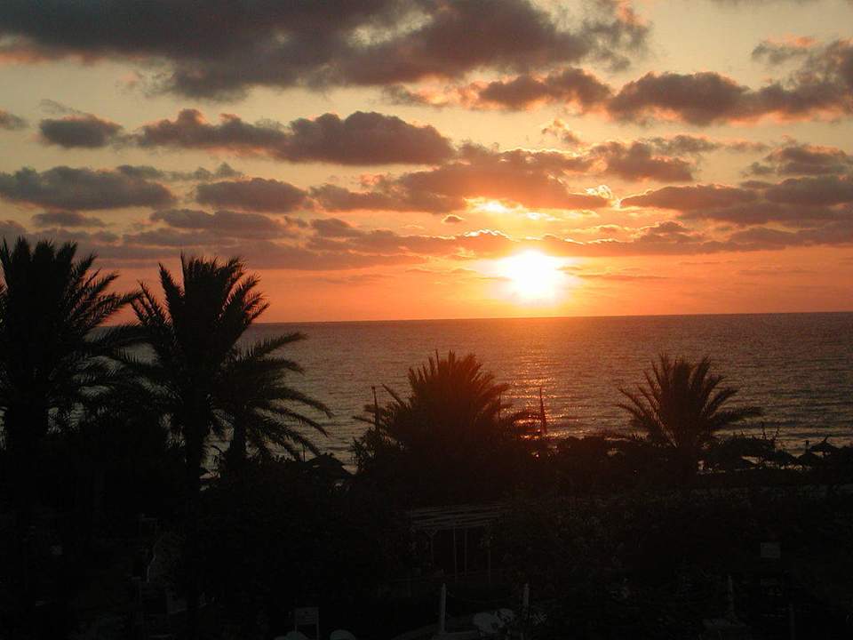 Sonnenaufgang Mahdia Beach & Aquapark