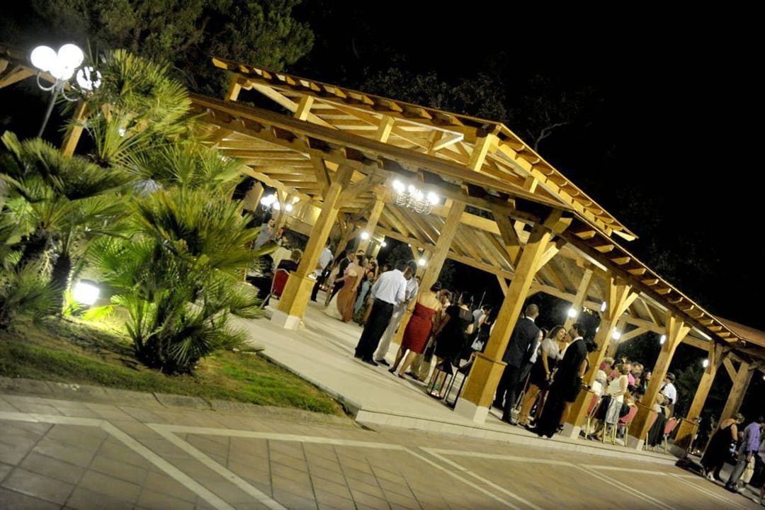 Pérgola Guadacorte Park Hotel by Senator