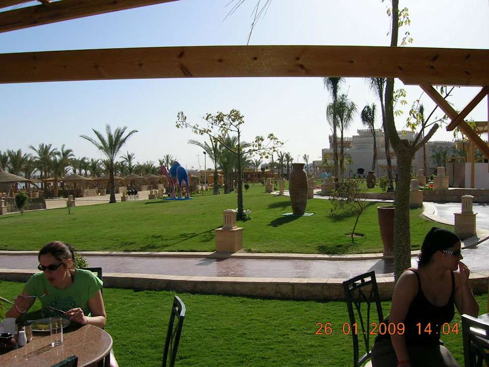 Grünanlage Pickalbatros Palace Resort