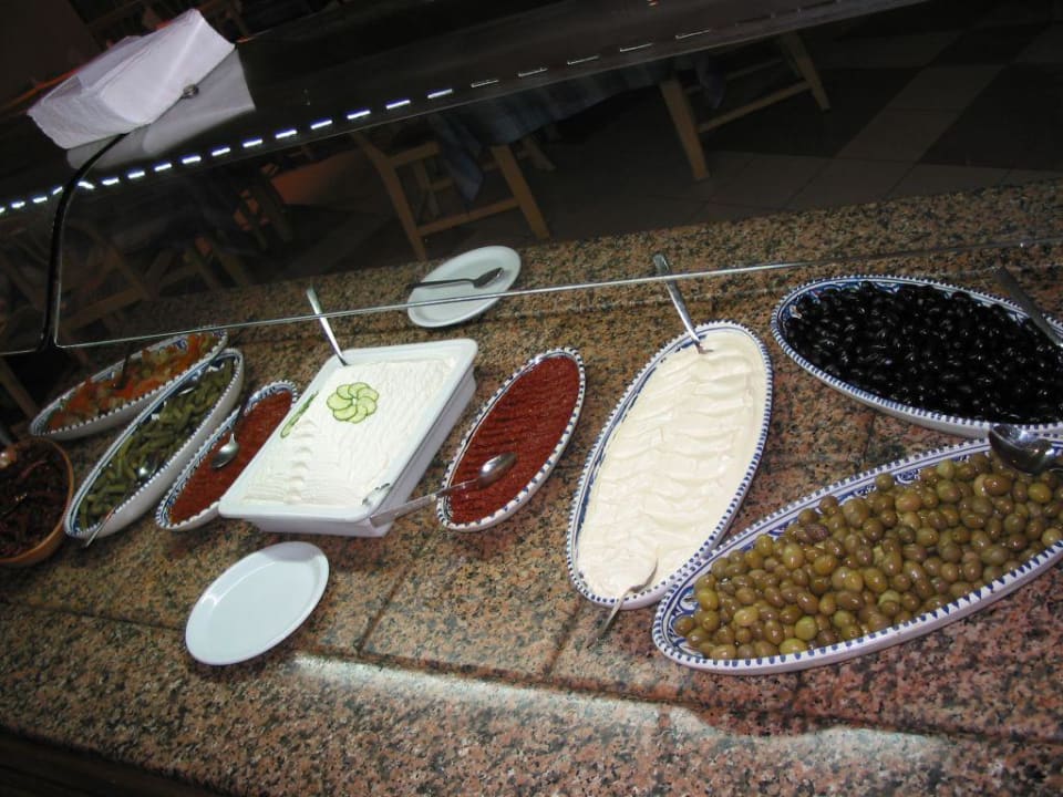 Salat Mittag und Abendessen Hotel Meninx Djerba