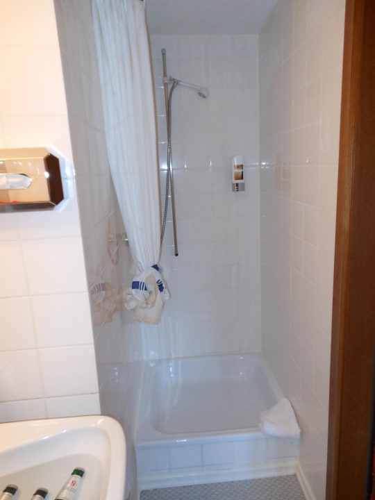 Dusche Gasthaus Löffelschmiede