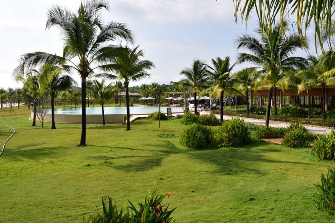 Gartenanlage Fusion Resort Phu Quoc