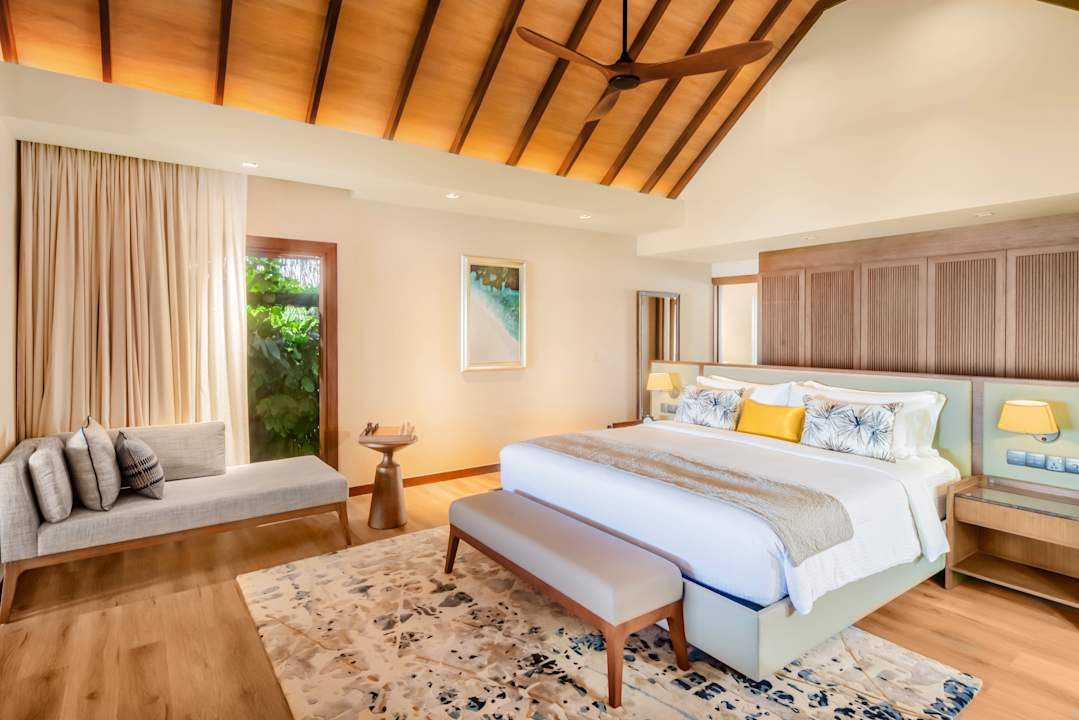 Zimmer Baros Maldives Resort