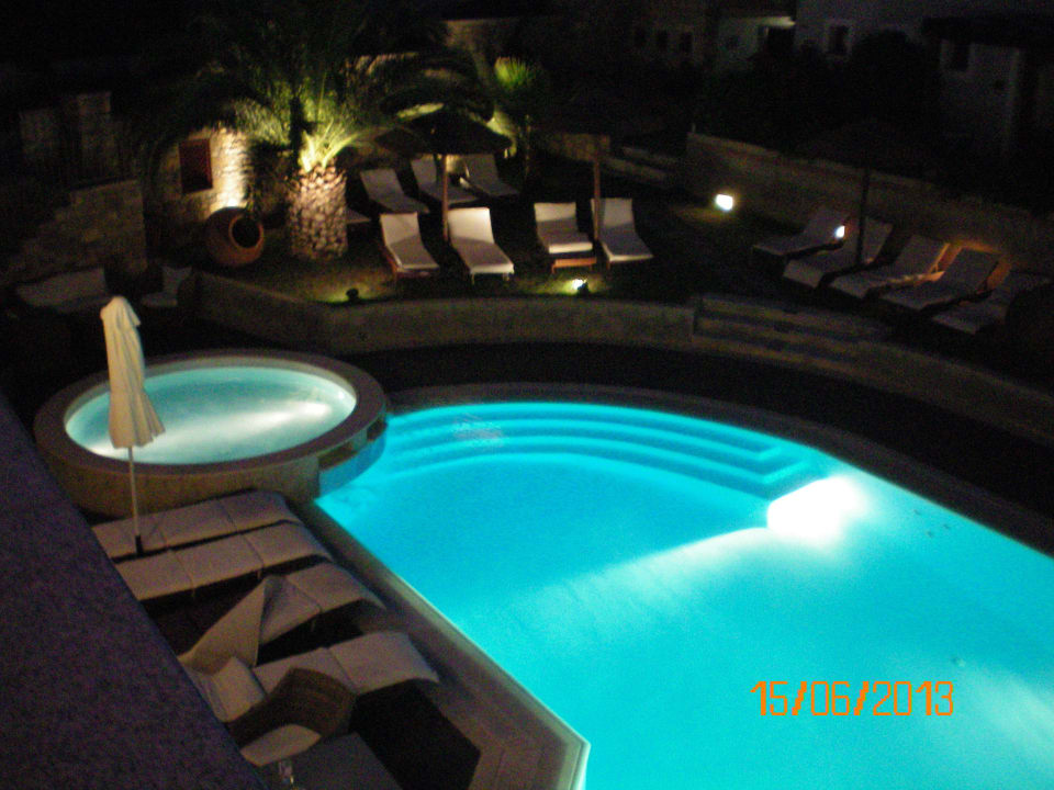 Blick vom Apartment Sirena Residence & Spa