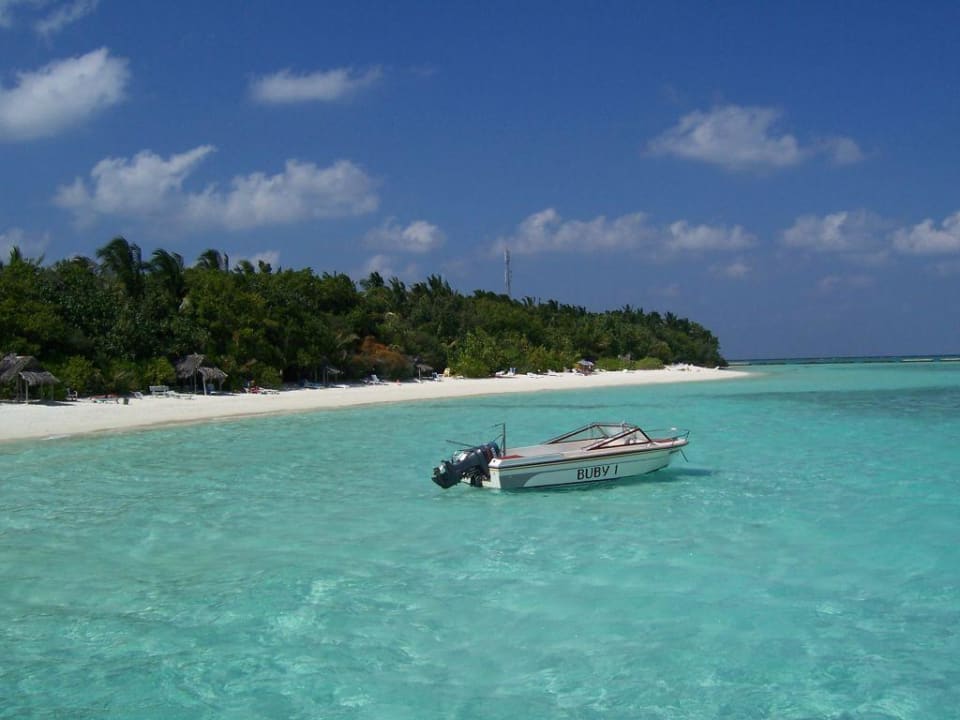 Strand Ostseite Summer Island Maldives