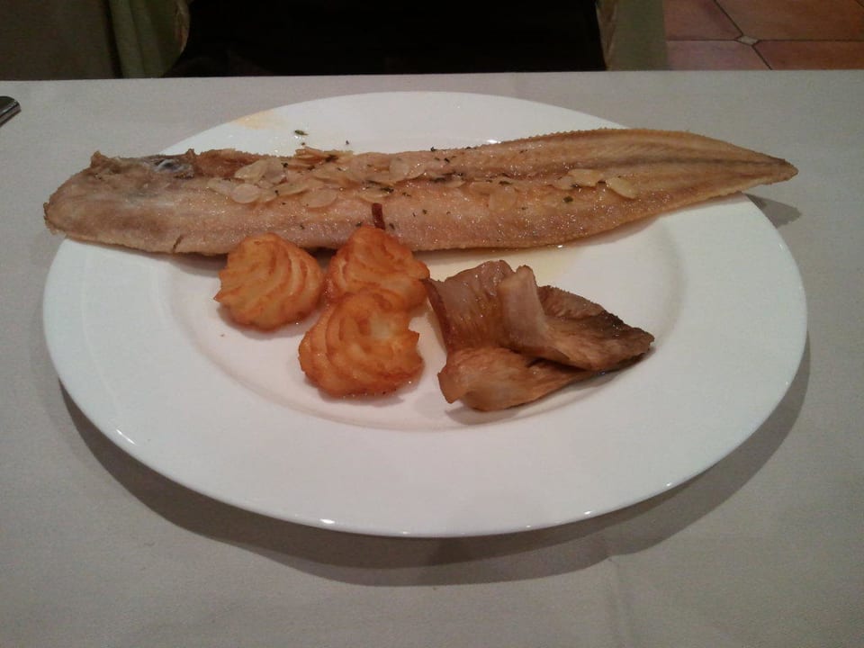 Hauptgericht Hotel Intur Bonaire