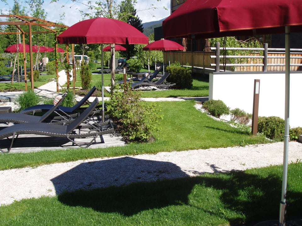 Garten im Hotel Hotel Monika – great place to be
