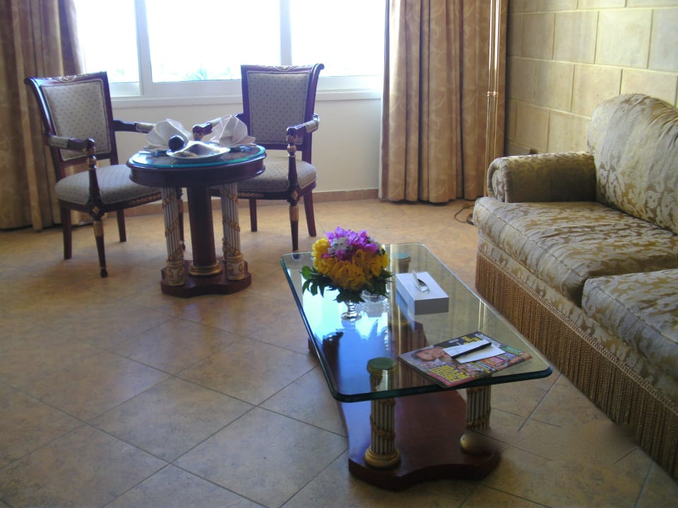 Unser Wohnzimmer Palm Royale Resort - Soma Bay