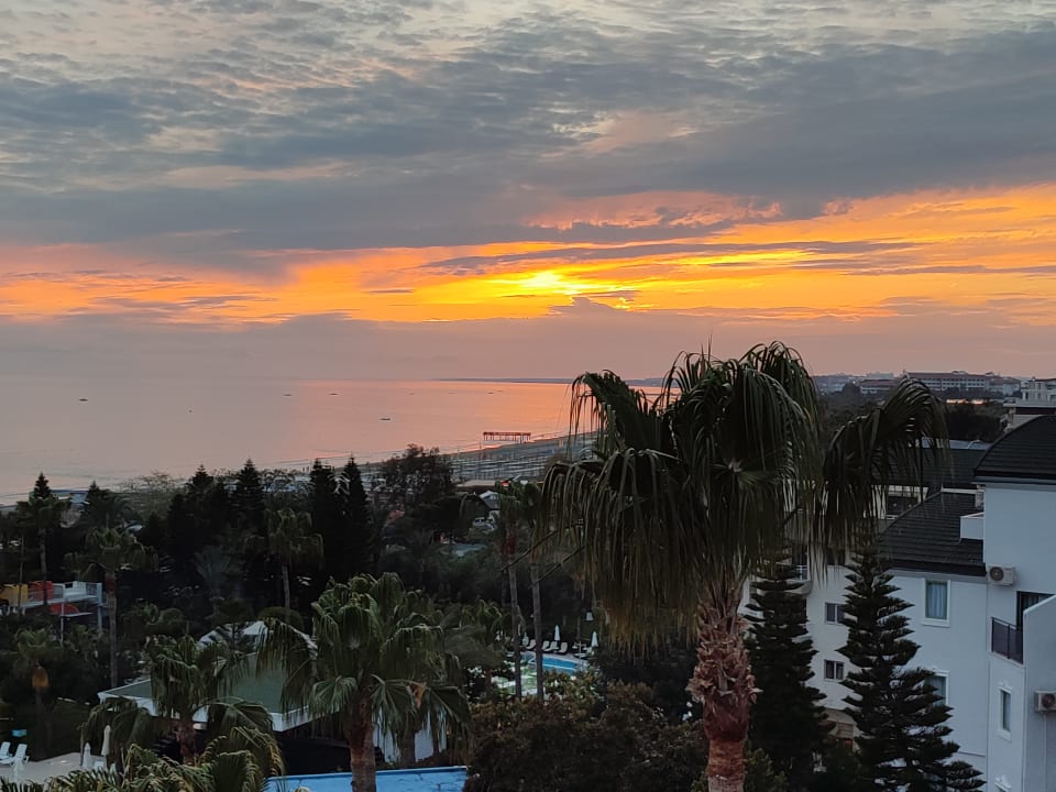 Ausblick Iz Flower Side Beach Hotel