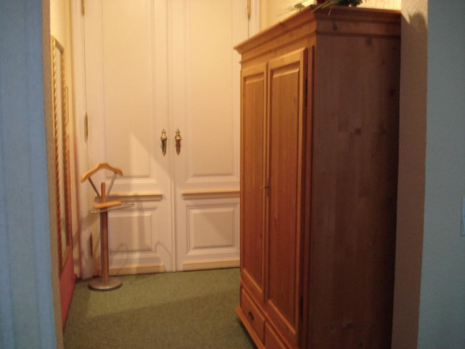 Eingangsbereich Schloß Vietgest