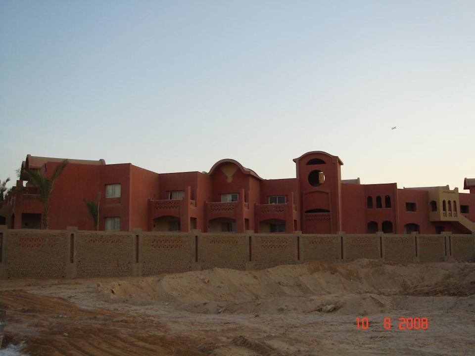 Hotel od zewnątrz Sharm Grand Plaza Resort