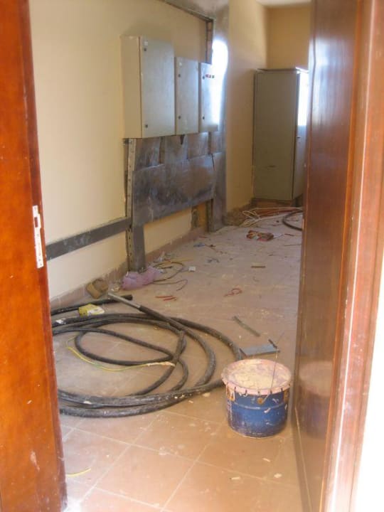 Baustelle Stella Beach Resort & Spa Makadi Bay