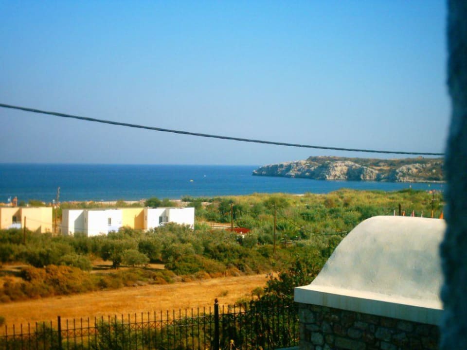 Ausblick aus unserem Zimmer 263 Atlantica Mikri Poli Rhodes