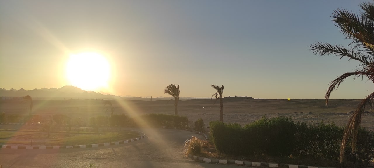 Ausblick Shams Prestige Abu Soma-Adults Only