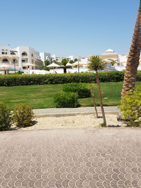 Gartenanlage Old Palace Resort
