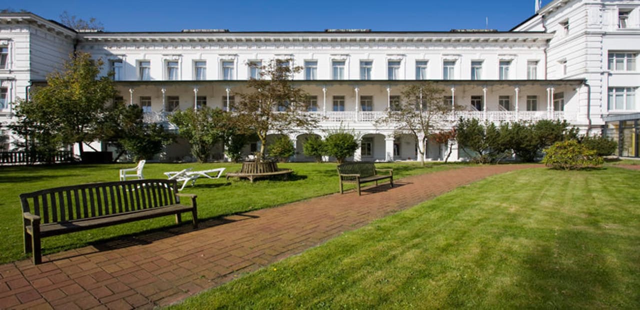 "Thalasso Hotel Garten" Michels Thalasso Hotel Nordseehaus (Norderney