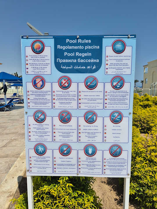 Pool Albatros Makadi Resort