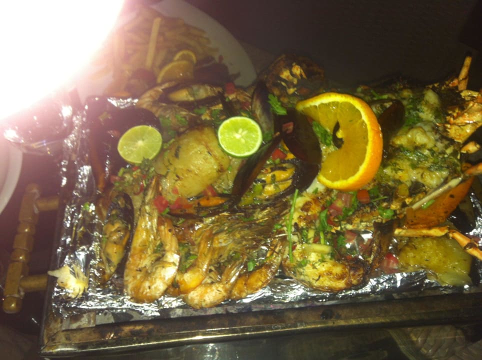 Fischplatte (Zuzahlung) Makadi Spa - Adults only