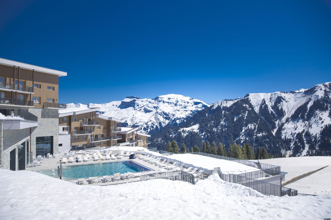 Außenansicht Club Med Grand Massif Samoëns Morillon