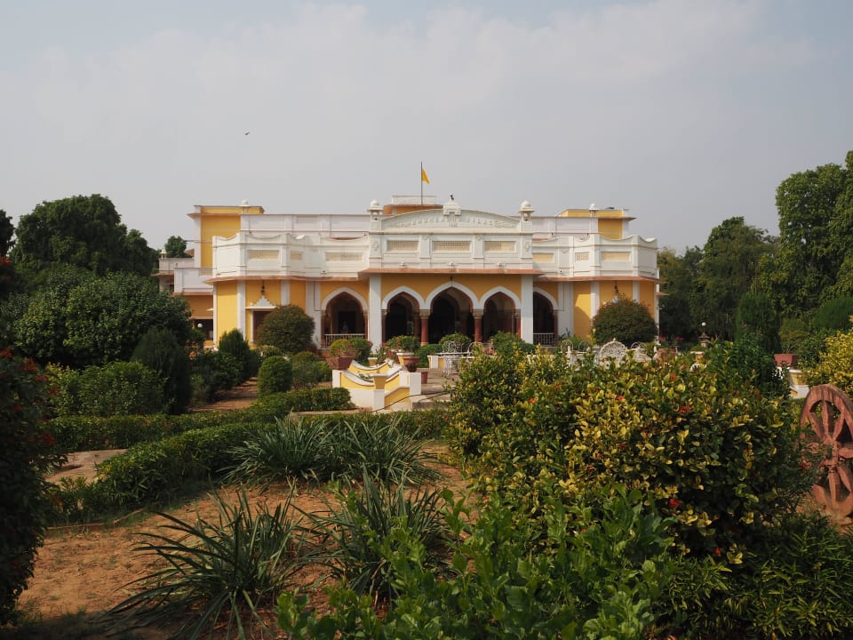 Hotel mit Garten Hotel Bhanwar Vilas Palace
