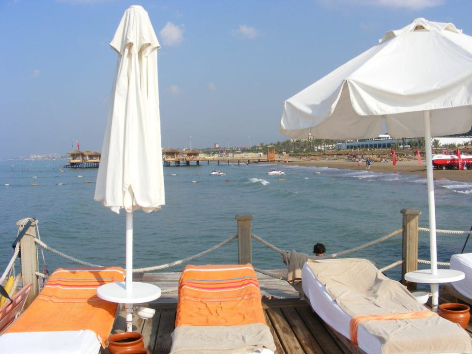 Blick aufs Meer  Voyage Belek Golf & Spa