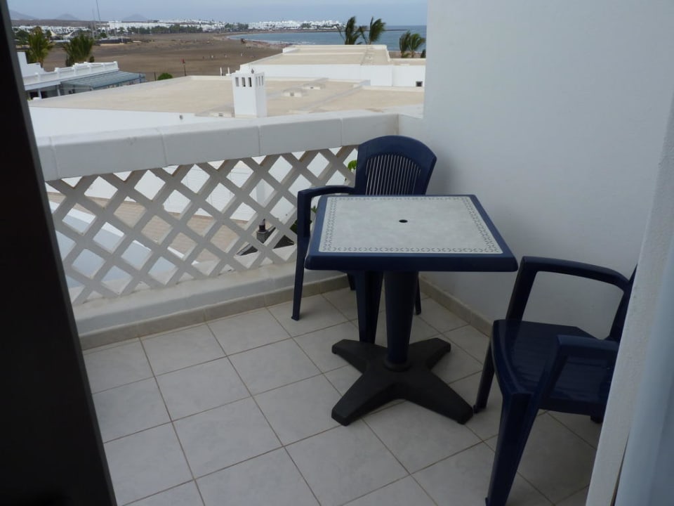 Rechte Seite Balkon Hotel Las Costas
