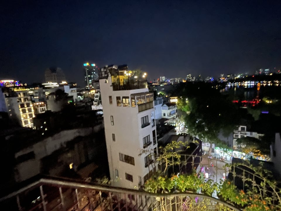 Ausblick Lucien Hanoi Lakeside Hotel & Rooftop