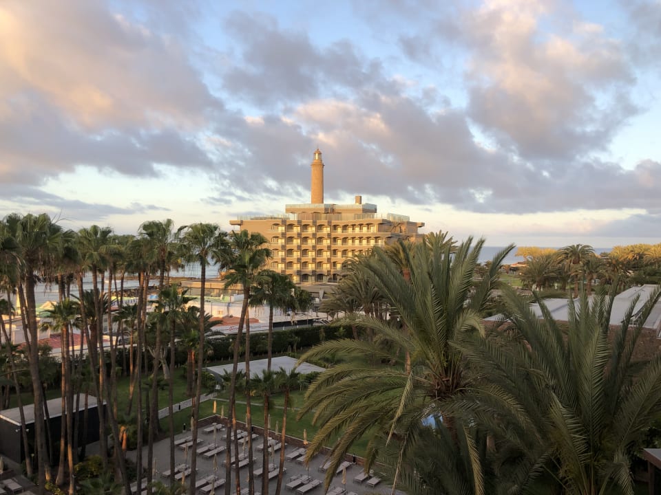 Ausblick Hotel Riu Palace Oasis